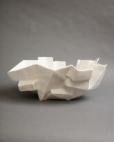 Large Cool White Bowl