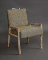 Cerused oak chairs