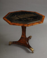 Octagonal Center Table 