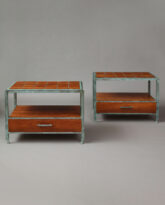 Pair of Two-Tier Side Tables