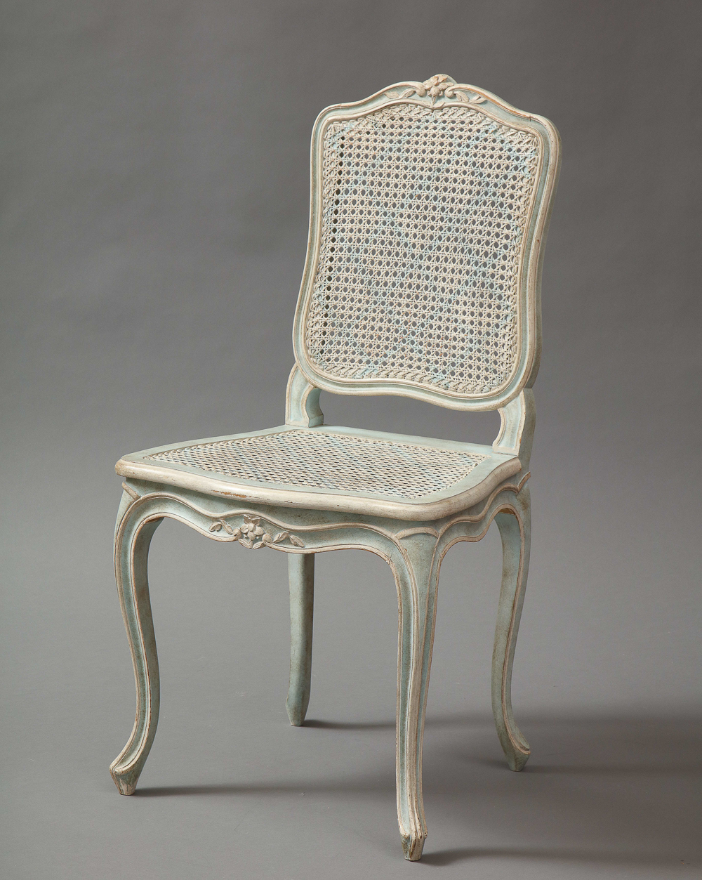 Set of Twelve French Louis XV Style Walnut Dining Chairs – Erin Lane Estate
