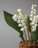 Vladimir Kanevsky Lily of the Valley Sculpture, 2022
