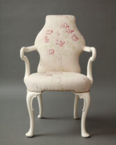 Queen Anne Style Armchair 