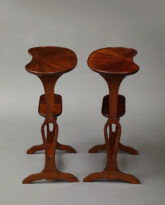 2-Tier Side Tables, c. 1930