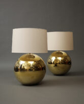 Large Globe Table Lamps