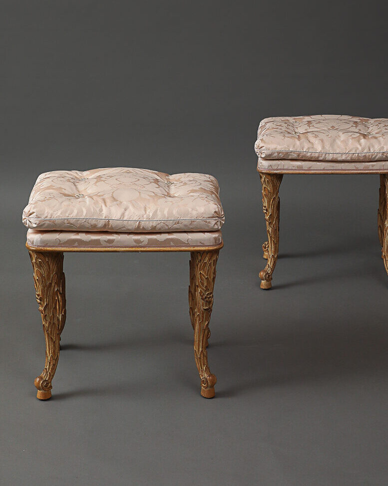 Pair of Taborets by | Liz O'Brien