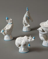 Balancing Bears Centerpiece, c. 1960