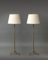 Pair of Standing Lamps, c. 1950