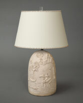 Edgar Miller Bas Relief Lamp, c. 1935