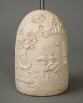 Edgar Miller Bas Relief Lamp, c. 1935