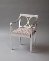Regency Armchair, c. 1980