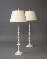 Pair of 'Tulip' Floor Lamps