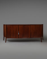 Walnut Sideboard, mid 20th Century