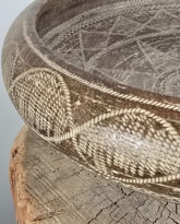 Large Sgraffito Bowl, c. 1960