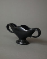 Twin Handled Vase with Scalloped Lip, c. 1930s