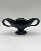 Twin Handled Vase with Scalloped Lip, c. 1930s