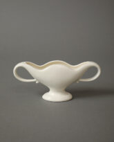 Twin Handled Vase with Scalloped Lip, c. 1930s