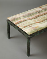Onyx Topped Coffee Table, c. 1944