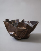 Large Gold Bronze Vessel