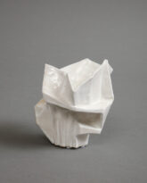 Small Chalky White Vessel