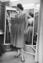 Dior, Gais Paris Ensemble in Two Mirrors, 1953