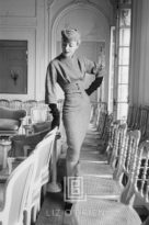 Dior, Claire in Belotte Ensemble, 1953