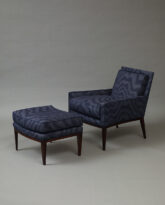 The Billy Lounge Chair & Ottoman
