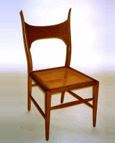 Mahogany Side Chair 