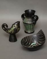 Trio of Vessels