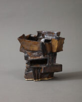 Small Oiled Bronze Vessel