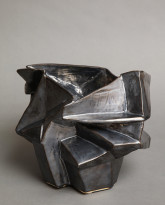 Medium Steel Vase IV
