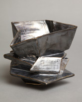 Small Steel Vase VIII