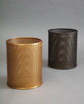 The Woven Metal Basket