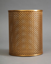The Woven Metal Basket