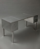 Military Aluminum Folding Desk