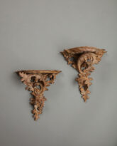 Carved Wood Wall Brackets