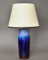 Bulldog Table Lamp in Midnight Blue