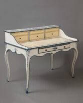Louis XV Style Painted Writing Table