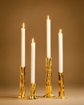 Gilded Arbor Candlesticks 