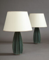 Pair of Ceramic Lamps 