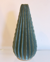 Large Cone in Frost Blue