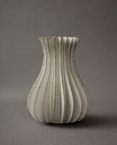 Vase in Silky White Glaze