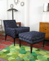 The Billy Lounge Chair & Ottoman