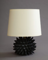 Untitled (Black Urchin) Lamp