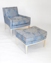 The Billy Lounge Chair & Ottoman