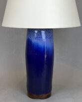 Bulldog Table Lamp in Midnight Blue 