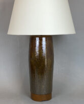 Bulldog Table Lamp in Sticky Toffee