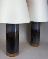 Pair of Cannula Table Lamps in Alchemy