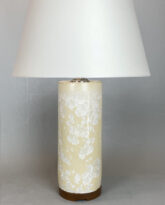Cannula Table Lamp in Snow White