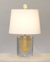 Ombre Bolo Lamp, D'Oro